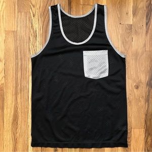 American Apparel Mesh Tank (XS)